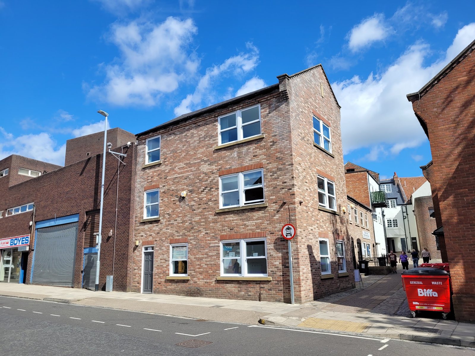 Jubilee House from the street corner